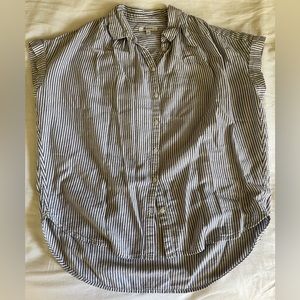 Madewell Striped Button Down